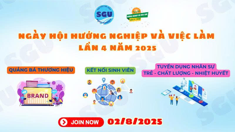 NGÀY HỘI HƯỚNG NGHIỆP VÀ VIỆC LÀM 2025