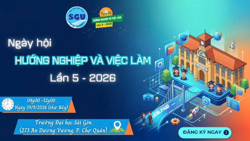 NGÀY HỘI HƯỚNG NGHIỆP VÀ VIỆC LÀM 2026
