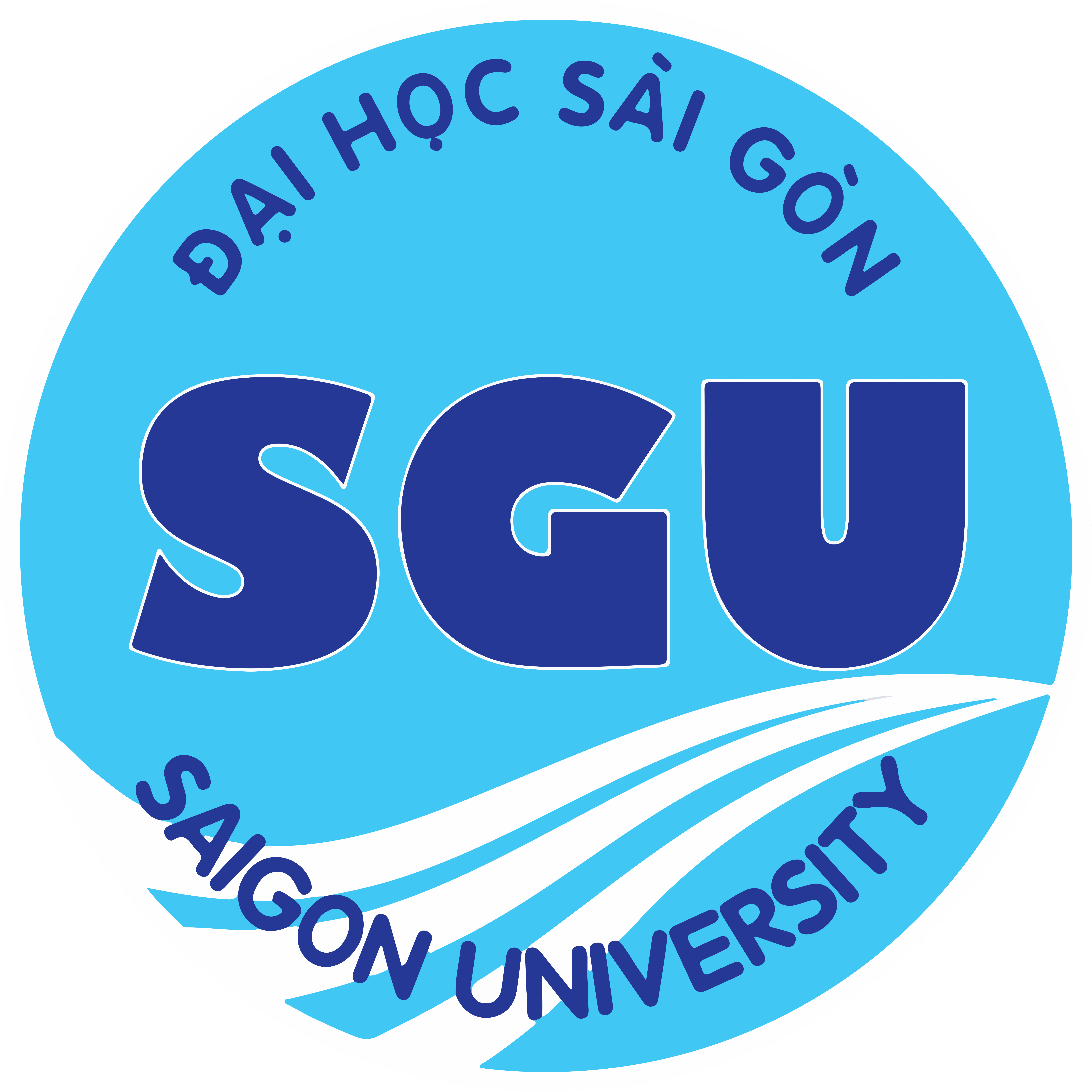 Logo Đại học Sài Gòn